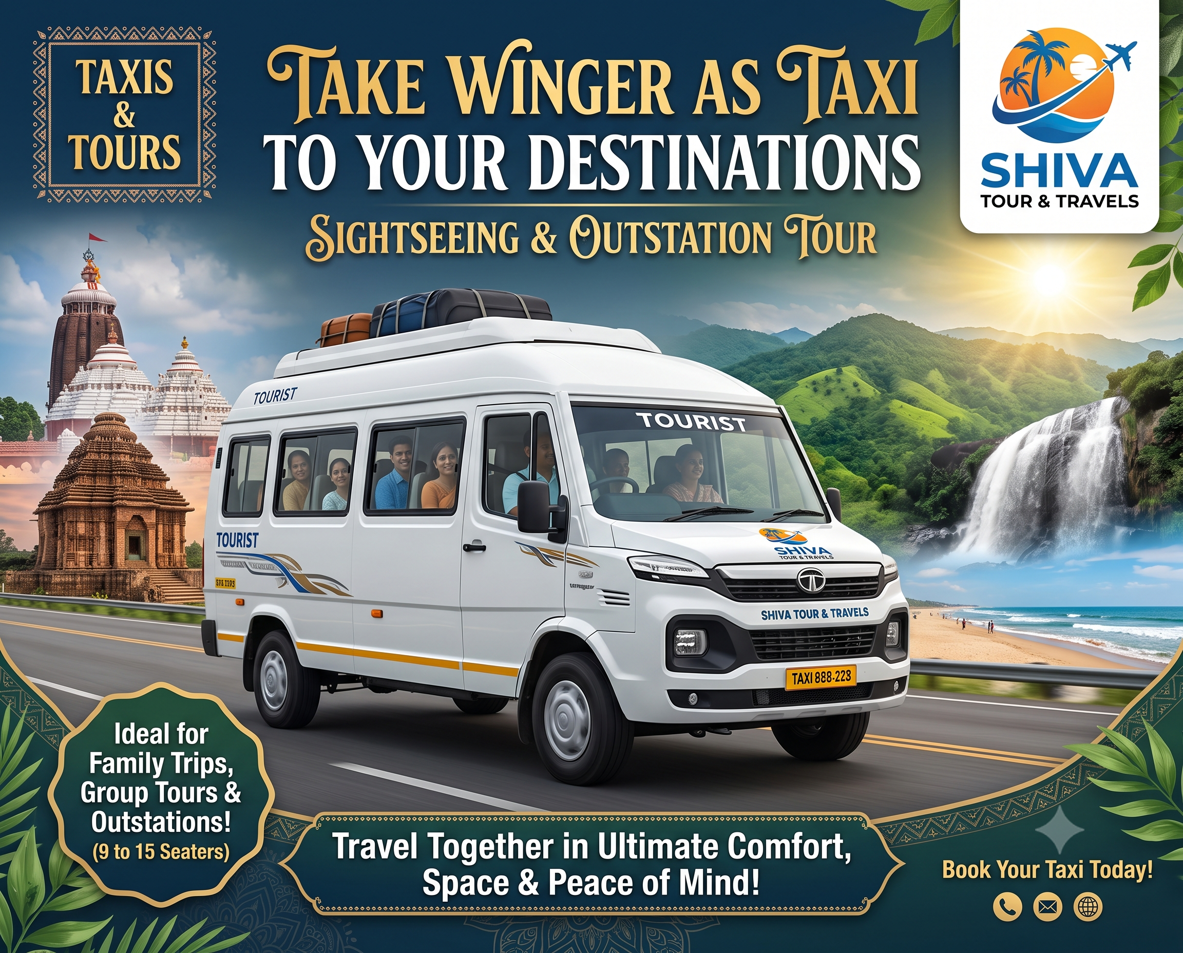 Take Winger as Taxi to Your Destinations