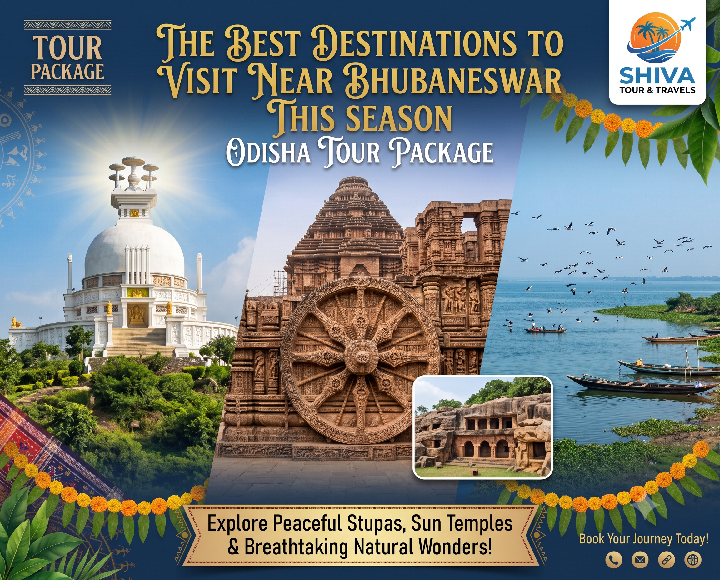 Best Destinations Near Bhubaneswar
