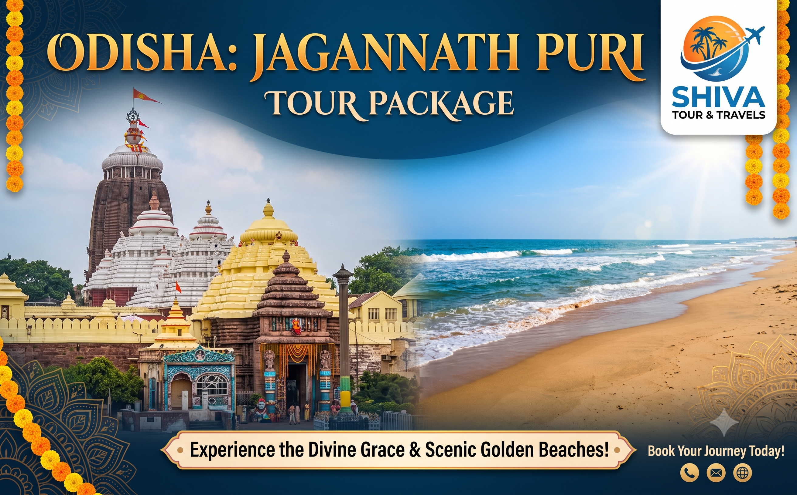 Odisha Jagannath Puri Tour Package